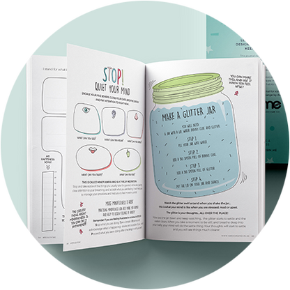 Gratitude Journal for tweens and teens - Awesome Ends in ME - Resilient ME