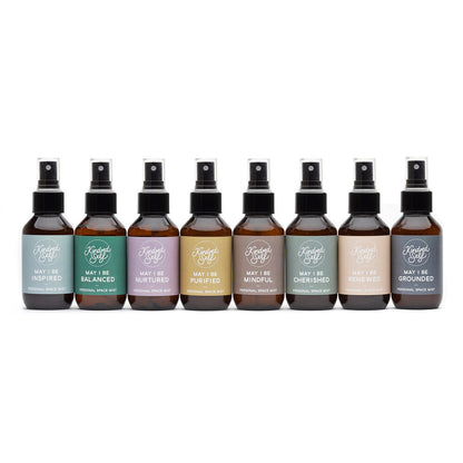 Personal Space Mist Essential Oil Blends + Affirmations