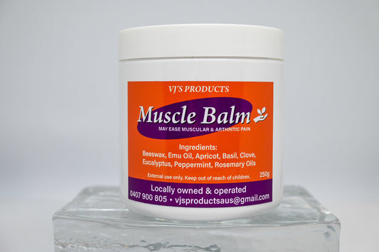 Vj's Muscle Balm