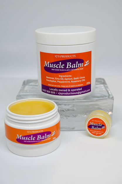 Vj's Muscle Balm