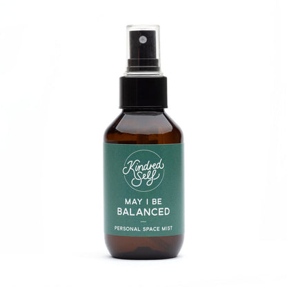 Personal Space Mist Essential Oil Blends + Affirmations