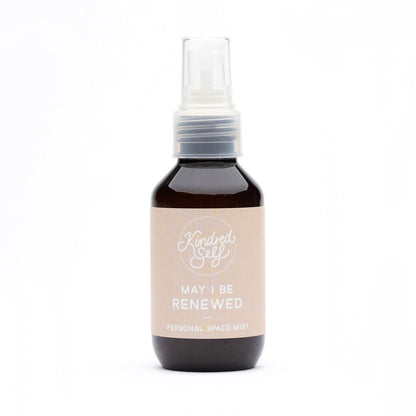 Personal Space Mist Essential Oil Blends + Affirmations